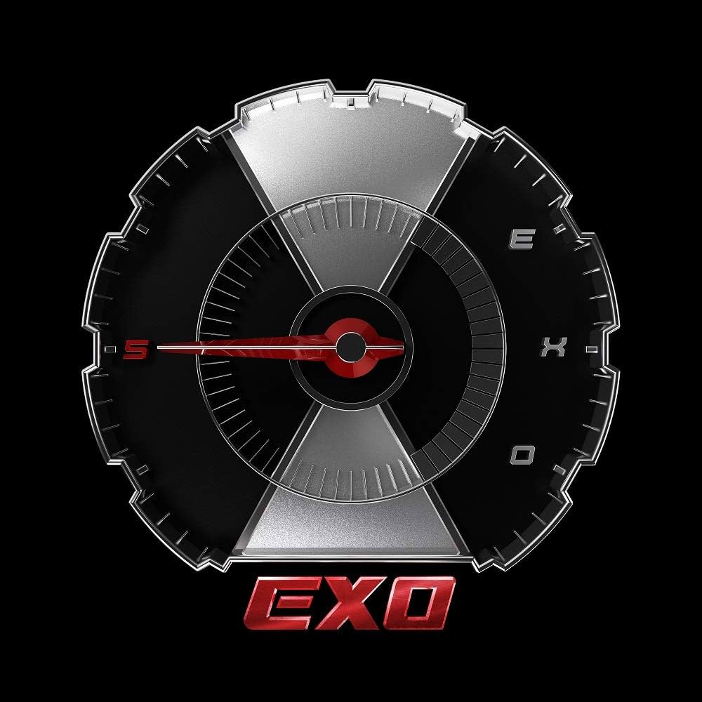 EXO - Don't Mess UP My Tempo [Random ver.] (Vol.5) CD+Booklet+