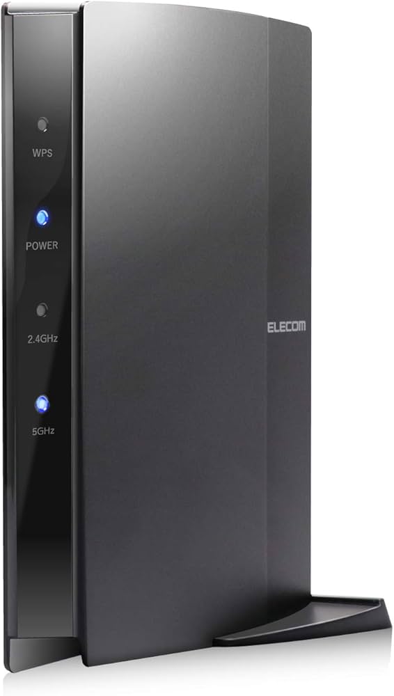 Amazon | エレコム WiFi ルーター 無線LAN 11ac 867+300Mbps ビーム