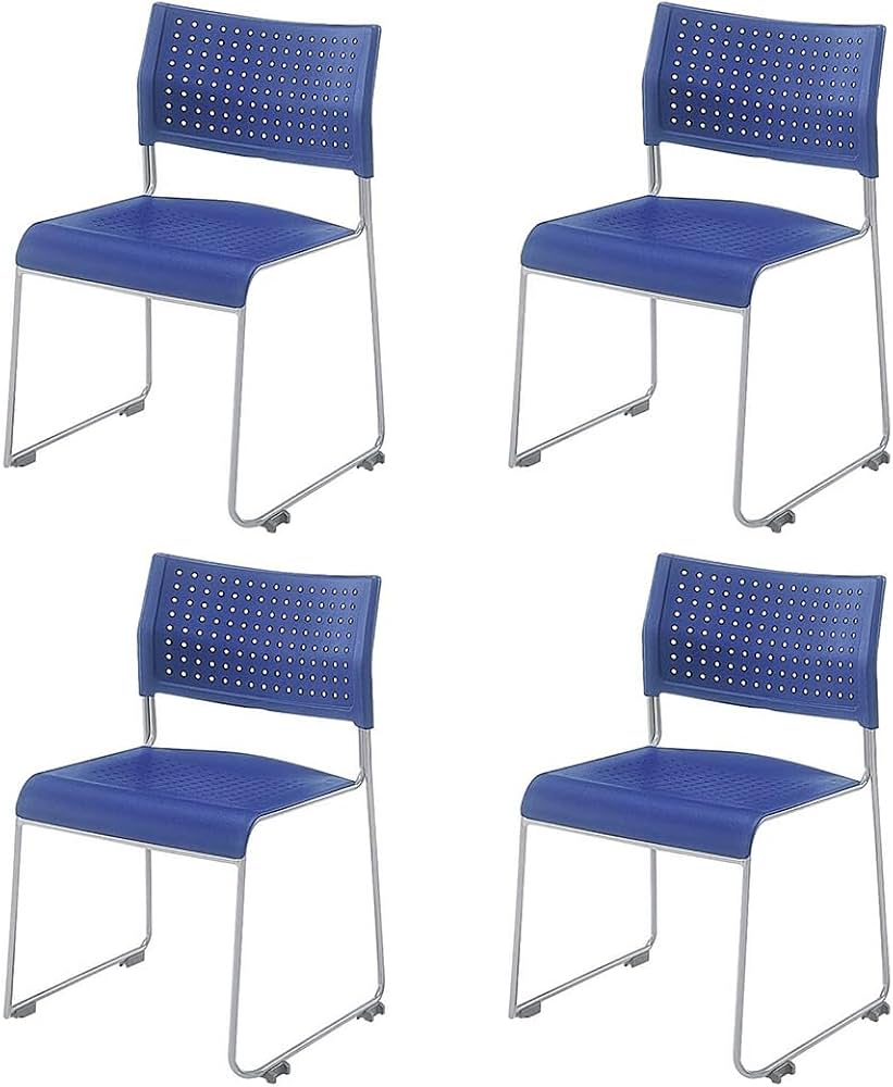 Amazon.co.jp: 【4脚セット】【背/樹脂 座/樹脂】アイリスチトセ