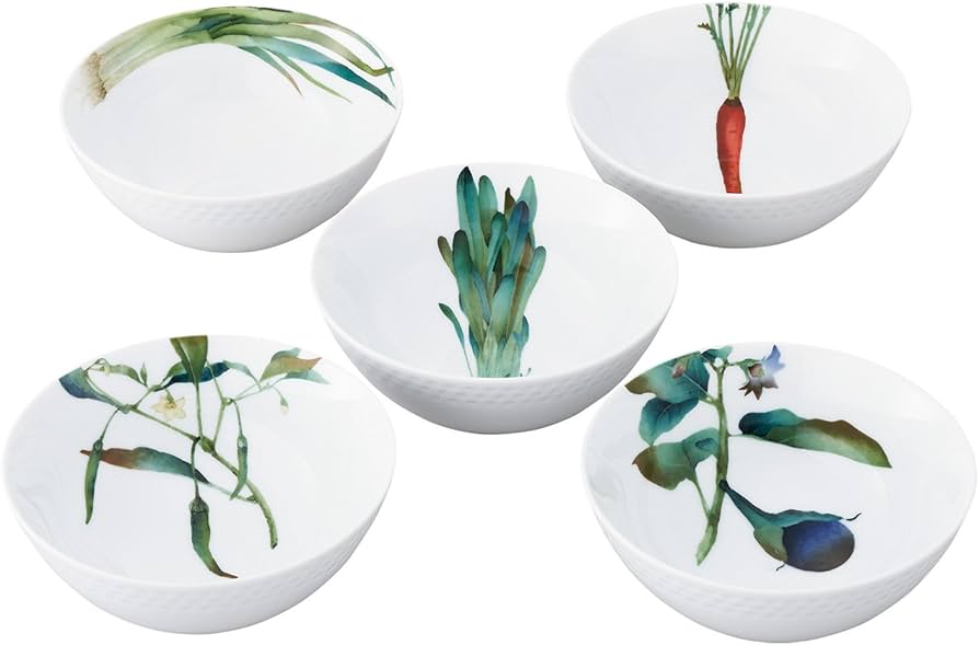 Amazon.co.jp: Noritake ノリタケ ボウル ( 絵変り セット ) 14cm