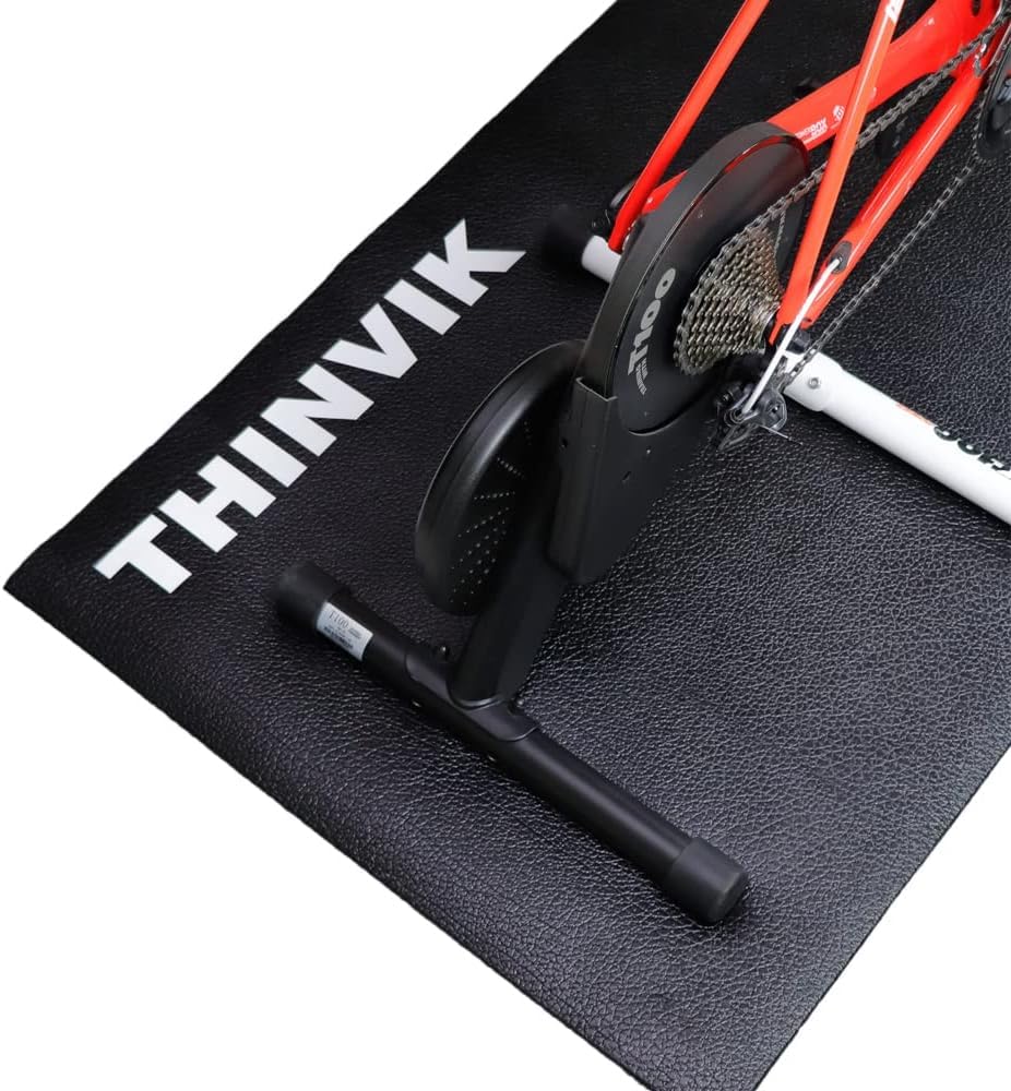 Amazon.com : Saurka Bike Mat for Peloton Spinning Bike & Wahoo