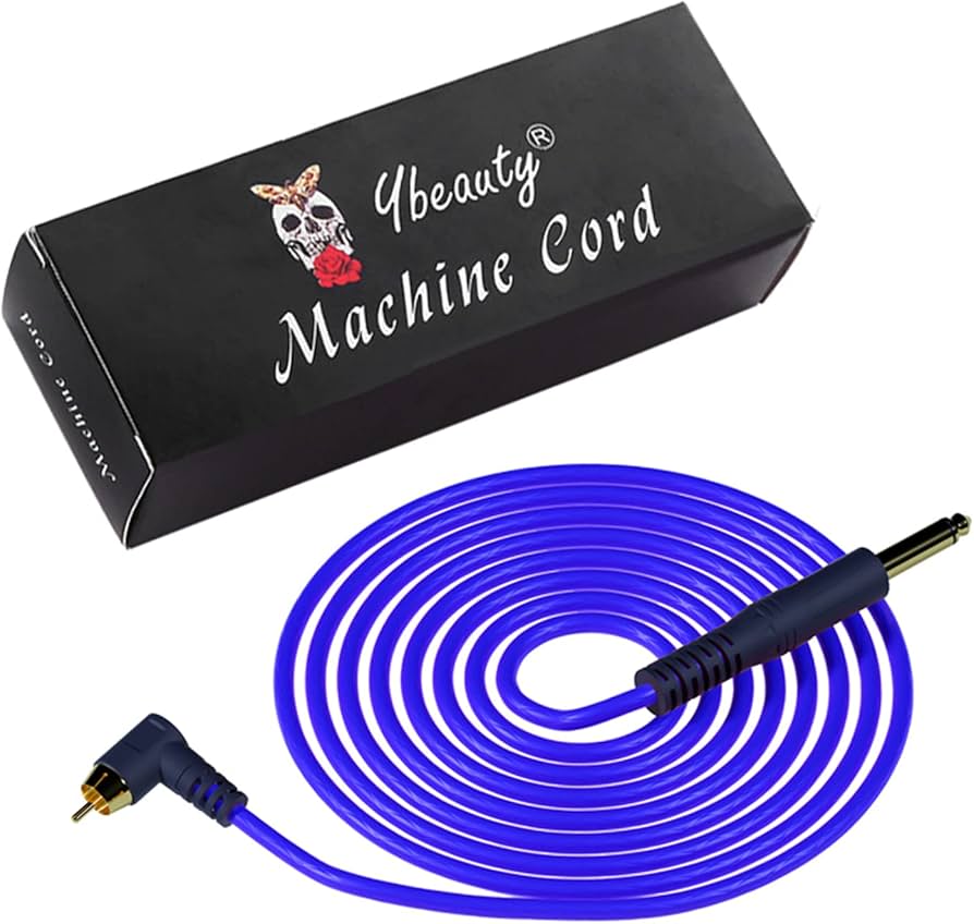 Amazon | タトゥーペン用品用RCAクリップコード 5.9フィート 70インチ