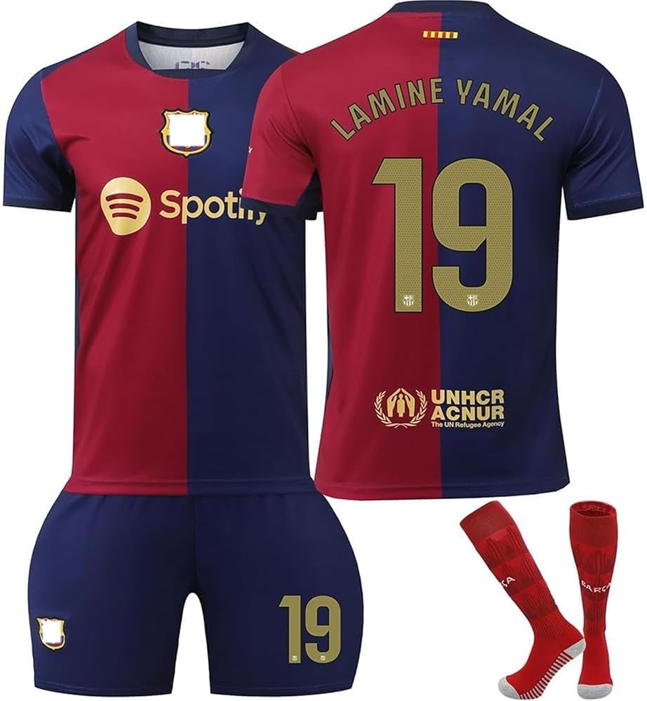 Amazon.co.jp: ヤマル ユニフォーム 24-25 ホーム ヤマル サッカー