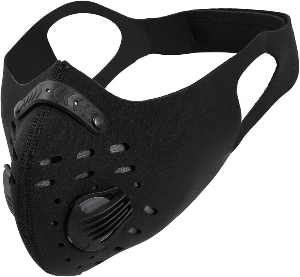 Amazon.co.jp: [RUNK'S] トレーニングマスク 洗える 低酸素マスク