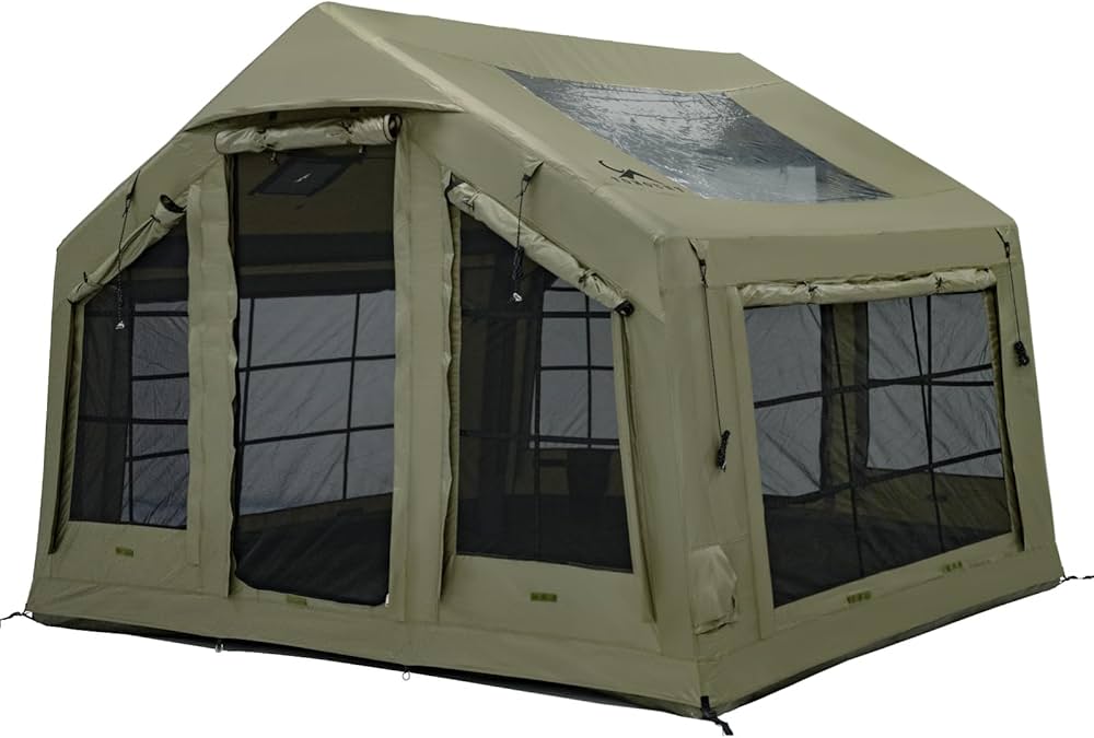 Amazon.co.jp: MC エアーテント 8㎡ オックスフォード素材