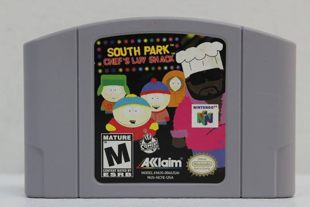 Amazon.com: South Park: Chef's Luv Shack - Nintendo 64 (Renewed