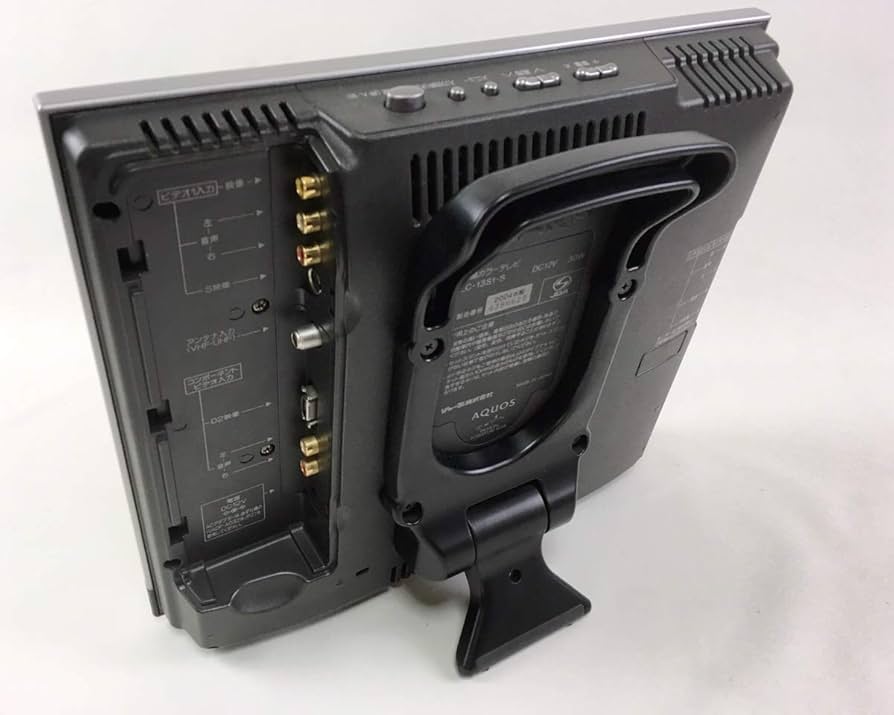 Amazon | シャープ 13V型 液晶テレビ AQUOS LC-13S1-S | テレビ 通販