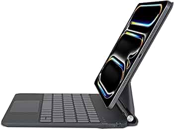 Amazon.com: InUnion Magic Keyboard for iPad Pro 13 Inch (M5/M4