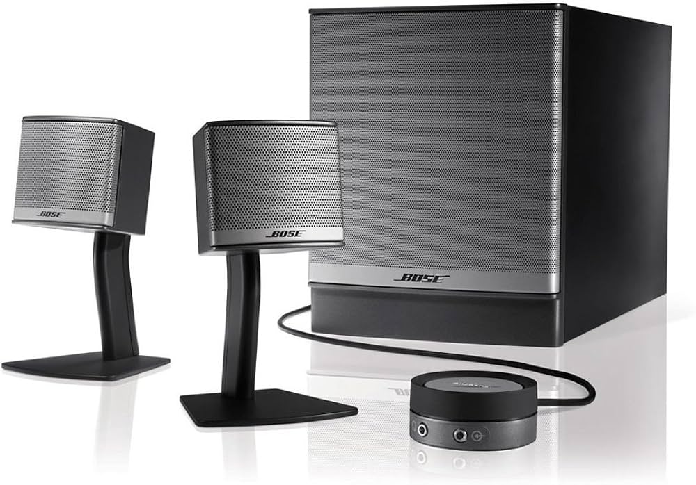 Bose Companion® 3 multimedia speaker system - Graphite Grey