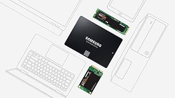 Amazon.com: Samsung 860 EVO SSD 1TB - M.2 SATA Internal Solid