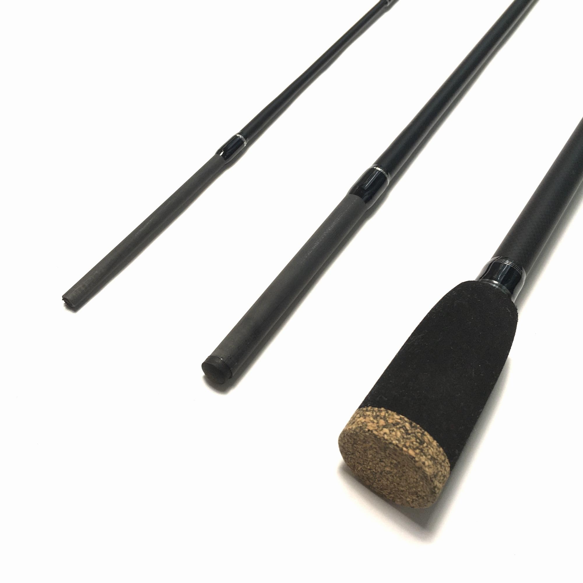 Amazon | 7フィート (2.1m) スピニングパックロッド 3ピース (ML