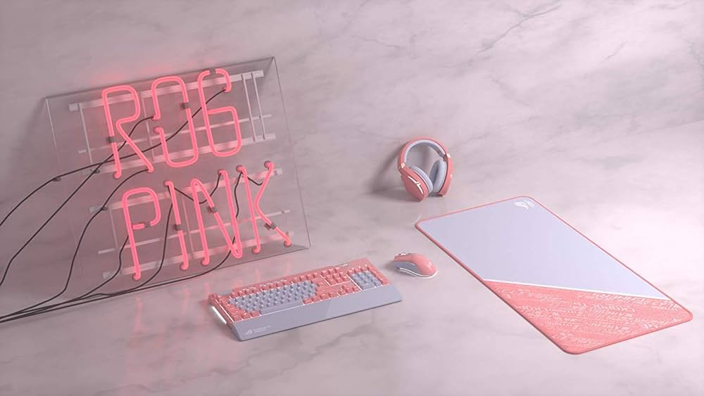 Amazon.co.jp: ASUS ROG Strix Flare PNK LTD 【赤軸】 CherryMX