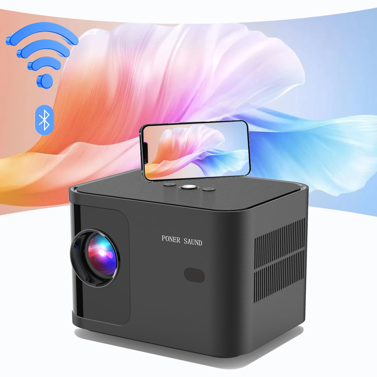 Amazon.co.jp: プロジェクターWifi 11000LM 1080Pフル HD Bluetooth