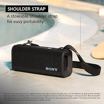 Amazon.com: Sony ULT Field 3 Wireless Portable Bluetooth Speaker