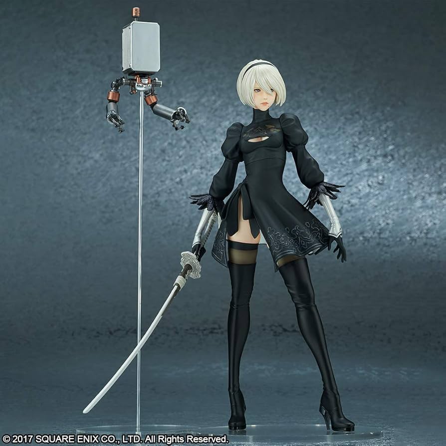 Amazon.com: スクい, ア・ˤクス(SQUARE ENIX) NieR:Automata 2B(Yoruha