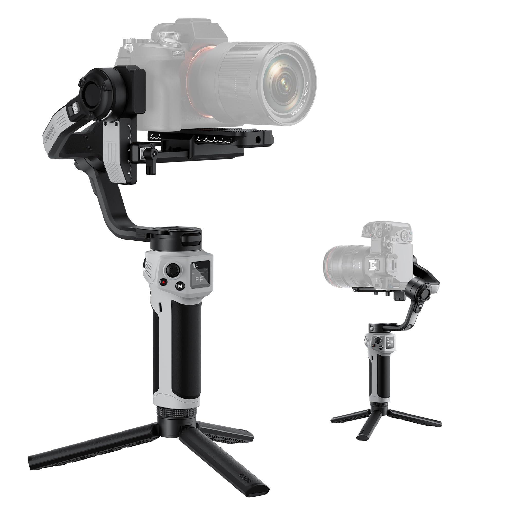 Amazon.co.jp: ZHIYUN CINEPEER Weebill 3E 3軸ジンバルスタビライザー