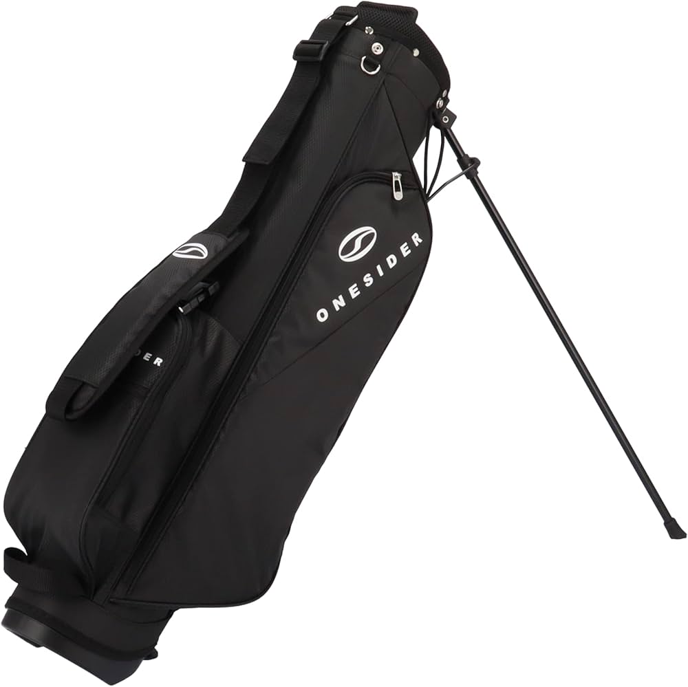 Amazon | つるやゴルフ ワンサイダー ハーフスタンドキャディバッグ
