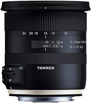 Tamron 10-24mm f/3.5-4.5 Di II VC HLD Zoom Lens (for Canon EOS