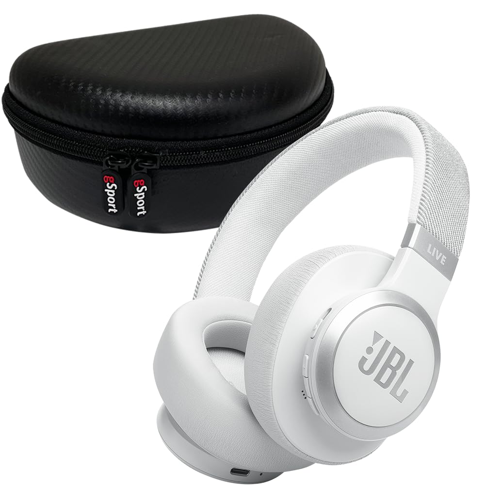 Amazon.com: JBL Live 770NC Wireless Over Ear Noise Cancelling
