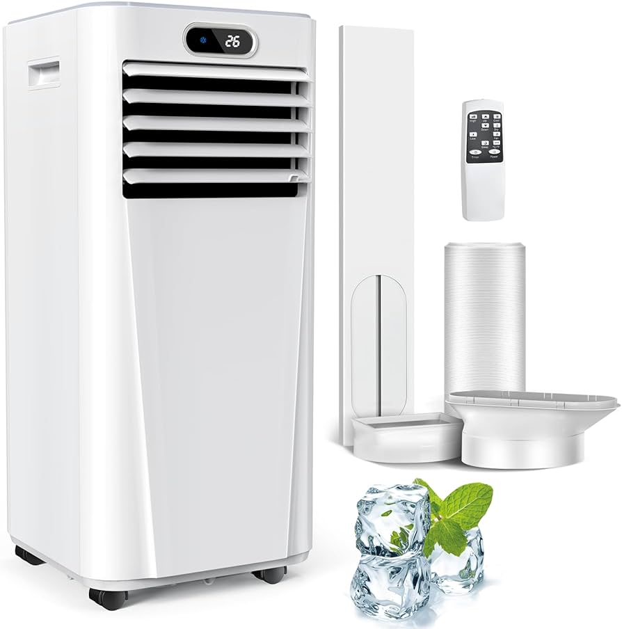 Amazon | スポットクーラー スポットエアコン Rintuf 工事不要 7.3畳