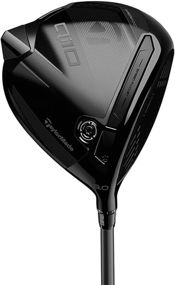 Amazon | TaylorMade ゴルフ QI10 デザイナー ブラック 9.0 RH