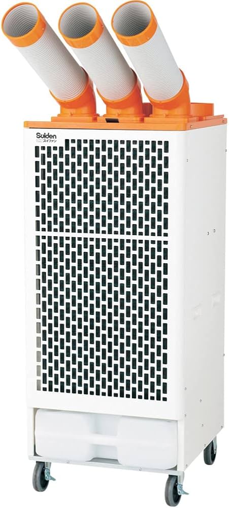 Amazon.co.jp: スイデン(Suiden) 三人用 自動首振り装置なしスポット