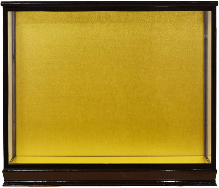 Amazon | 高砂 人形ケース ガラスケース 横50奥27高40cm 雛人形ケース