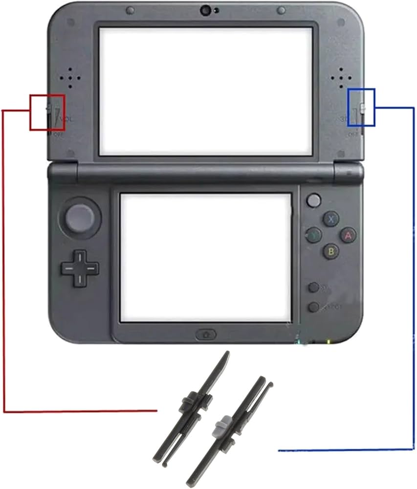 Amazon.co.jp: 新しい3DS用LL XLコントローラーホスト外部3D変換