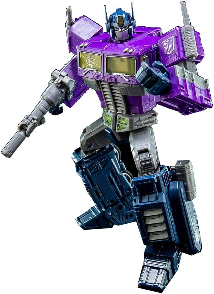 Amazon.com: Transformers Masterpiece Shattered Glass Optimus Prime