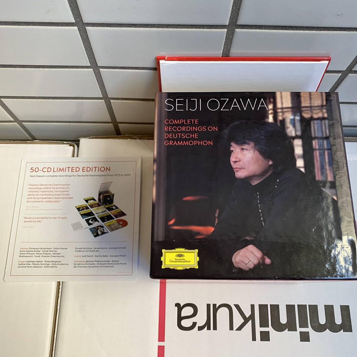 Amazon.co.jp: 小澤征爾 CD BOX 50枚組 Seiji Ozawa Complete