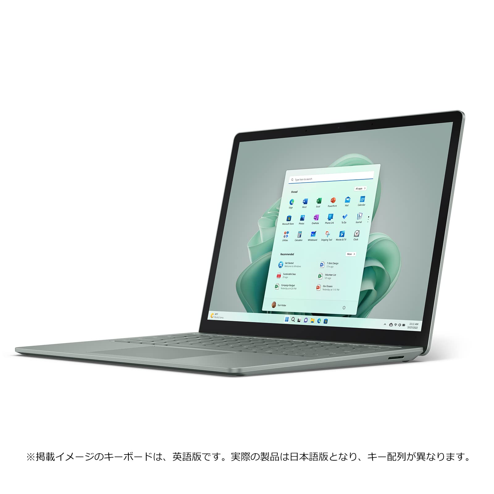 Amazon.co.jp: マイクロソフト 特別モデル Surface Laptop 5 / Office