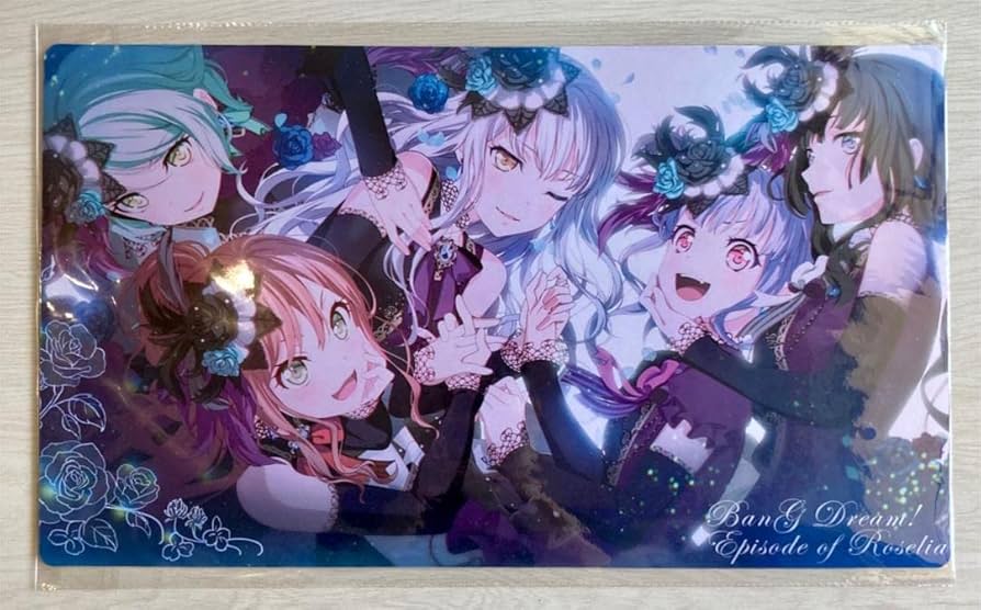 Amazon.co.jp: バンドリ Roselia ロゼリア プレイマット : おもちゃ
