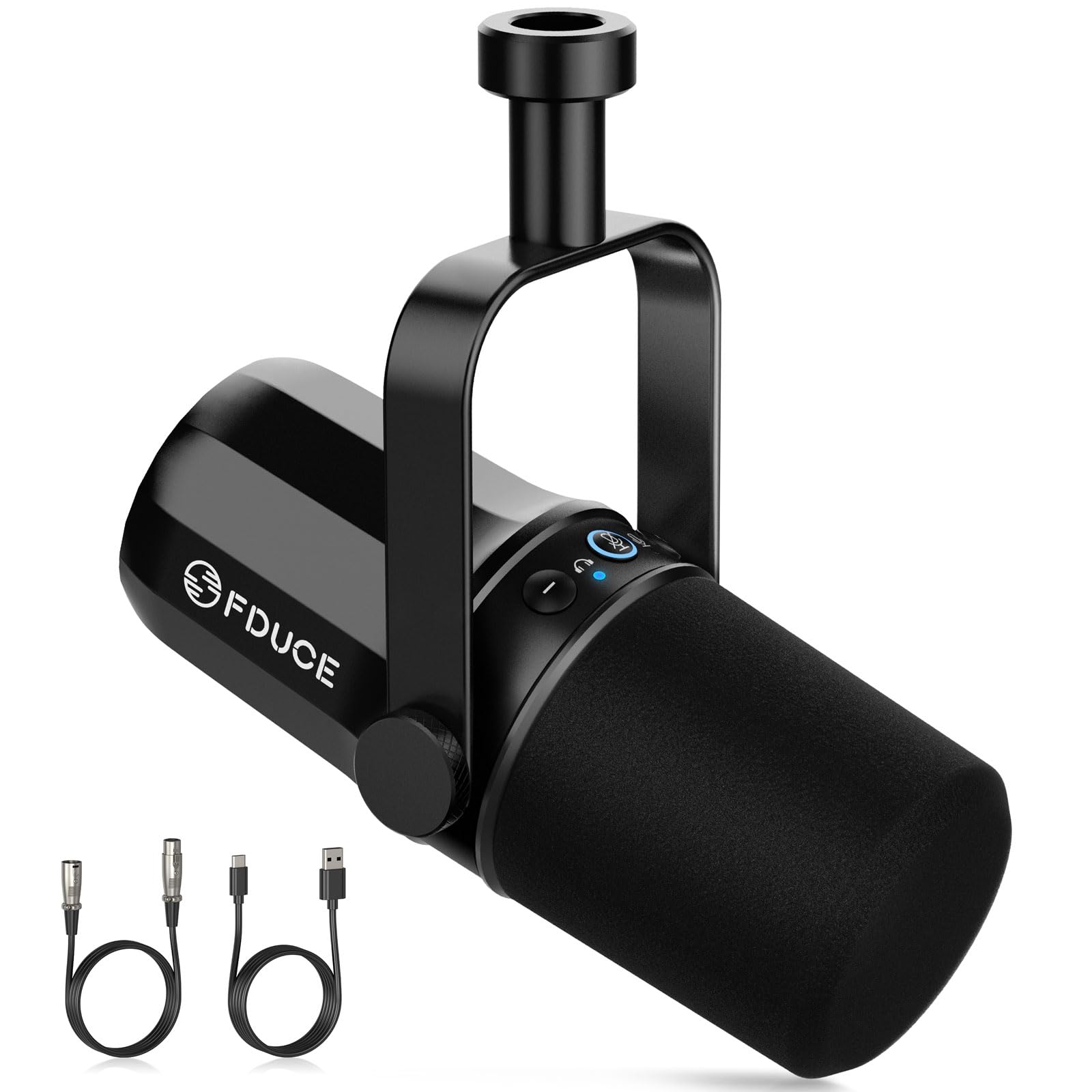 Amazon.com: FDUCE SL40 USB/XLR Dynamic Microphone for Podcasting