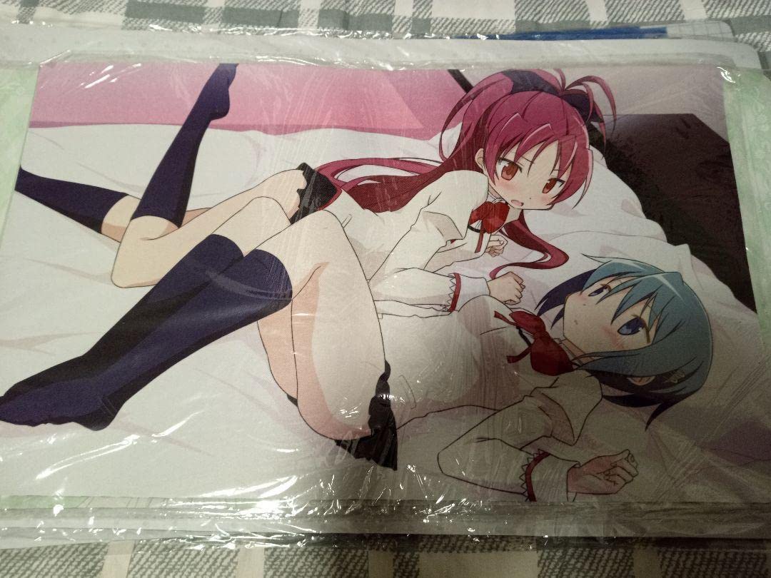 Amazon.co.jp: 美樹さやか 佐倉杏子 プレイマット 魔法少女まどか