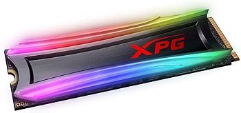 Amazon | XPG AS40G-2TT-C SPECTTRIX RGB SSD S40G Series: 2TB