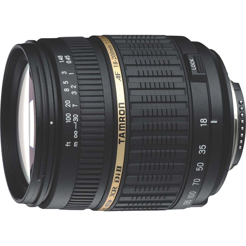 Amazon.com : Tamron AF 18-200mm f/3.5-6.3 XR Di II LD Aspherical