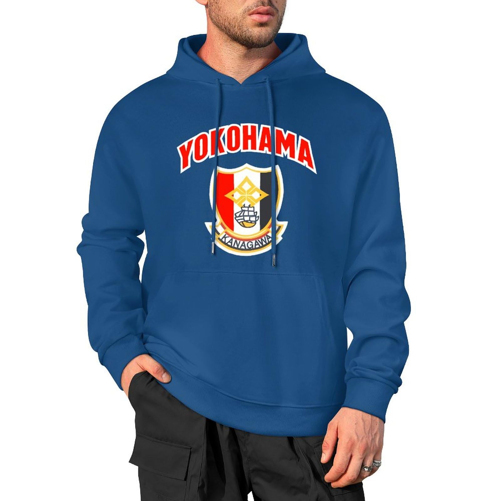 Amazon.co.jp: 横浜高校 高校野球 甲子園 横濱 パーカー 男女兼用 通学