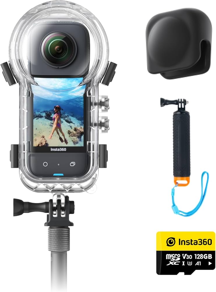 Amazon | Insta360 X3 ｜360度カメラ アクションカメラ 新型1/2インチ