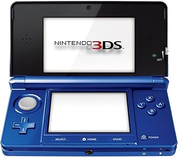 Amazon.com: Nintendo 3DS Cobalt Blue (Renewed) : Video Games