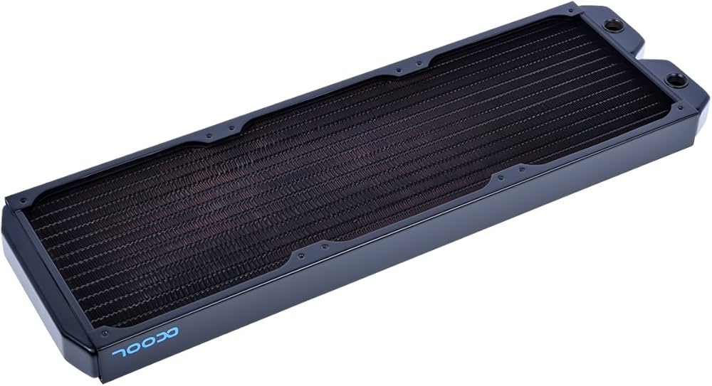 Amazon.co.jp: Alphacool NexXxoS ST30 Full Copper 420mm radiator