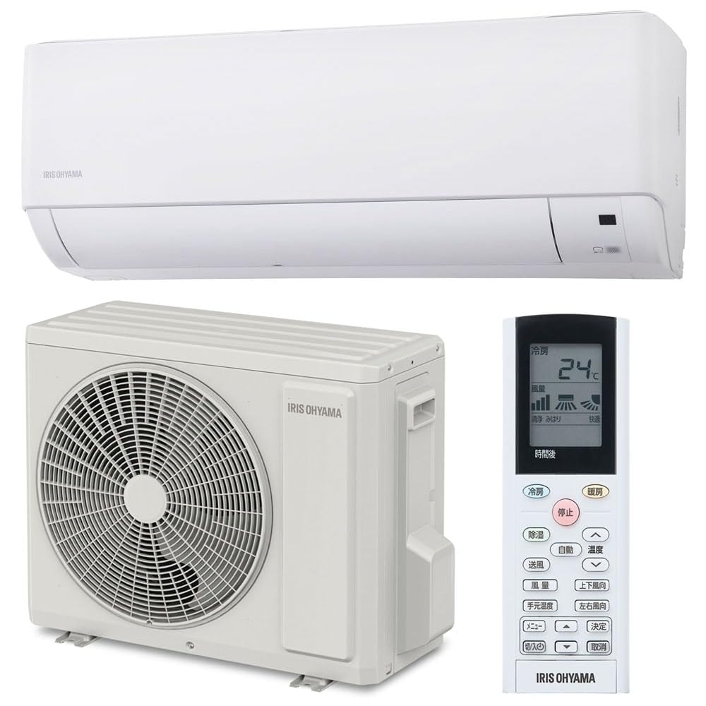 Amazon | アイリスオーヤマ ルームエアコン 14畳 4.0kW IHF-4007W