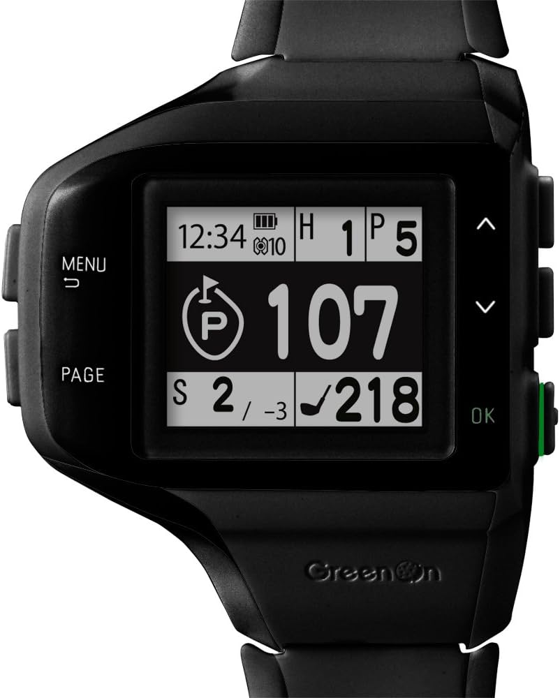 Amazon | GreenOn(グリーンオン) ゴルフナビ GPS ザ・ゴルフウォッチ