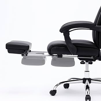 Amazon.co.jp: サンワサプライ オットマン収納レザーチェア ハイバック