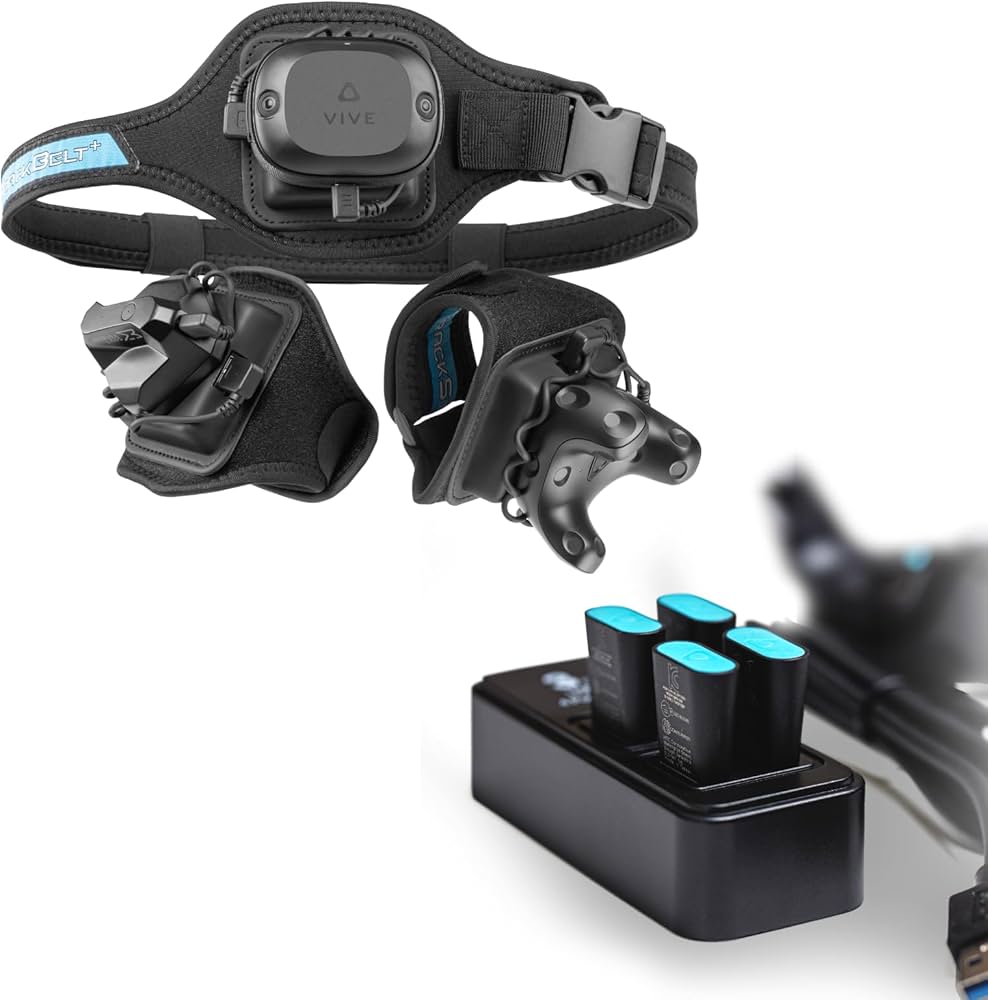 Amazon.com: Rebuff Reality TrackStrap Plus + 4-Port USB Hub