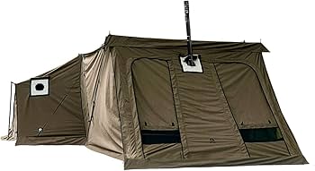 Amazon.co.jp: ZUKK(ズック) パップテント マギーTC 前幕セット ポリ