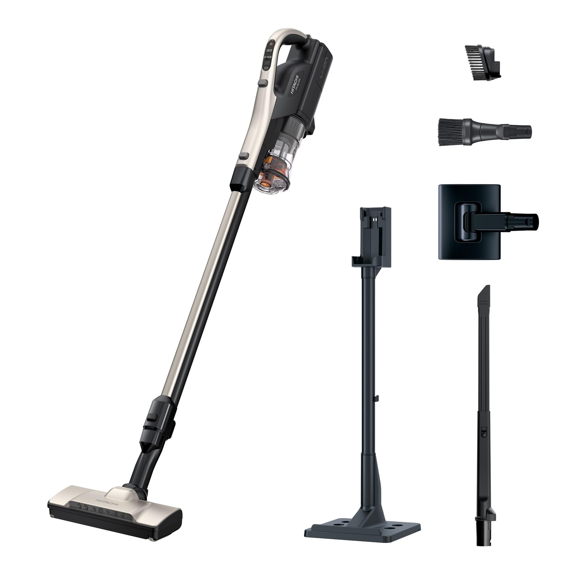 Amazon | 日立 掃除機 コードレス スティッククリーナー 軽量 1.4kg 自