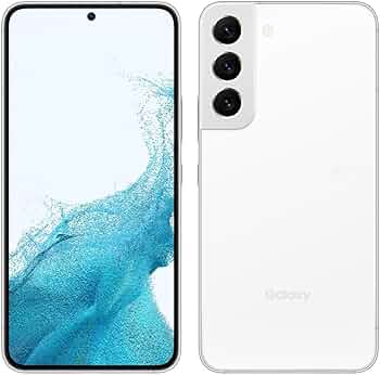 Amazon | Galaxy S22 SCG13, 256GB, ファントムホワイト, トリプル