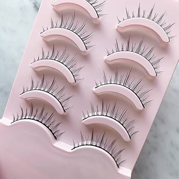 Amazon | Musegetes 3D つけまつげ 人気 黒自然軸 芯が柔らか い 高級