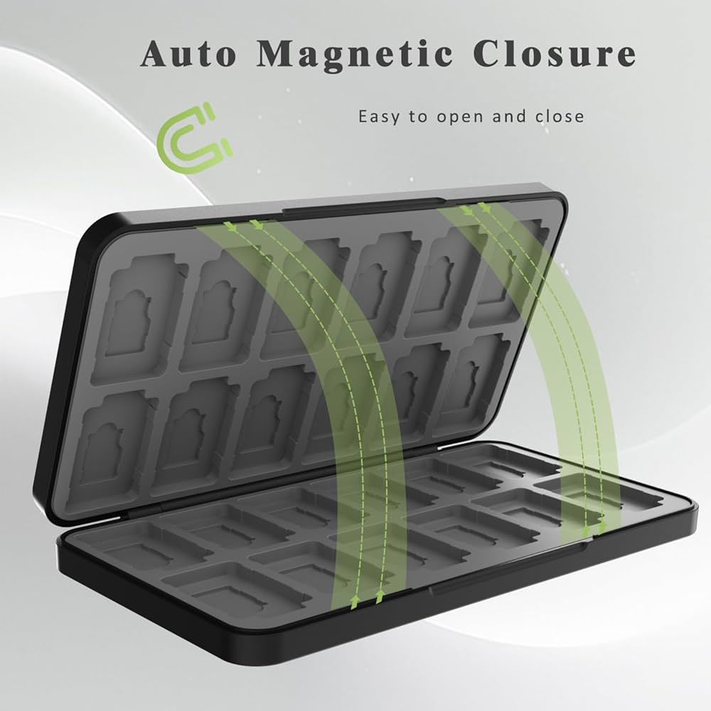 Amazon.com: PURBHE Switch Game Case for Nintendo Switch 1 & 2 Card