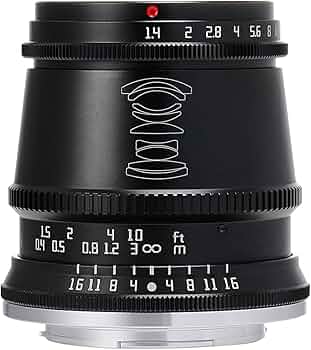 Amazon.co.jp: TTArtisan 17mm f/1.4 C ASPH Xマウント 富士フイルムX